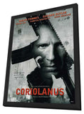 Coriolanus 11 x 17 Movie Poster - Style A - in Deluxe Aluminum Frame