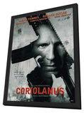 Coriolanus 11 x 17 Movie Poster - Style A - in Deluxe Wood Frame