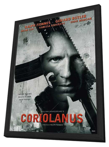Coriolanus 11 x 17 Movie Poster - Style A - in Deluxe Aluminum Frame