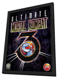 Ultimate Mortal Kombat 3 11 x 17 Movie Poster - Style A - in Deluxe Aluminum Frame