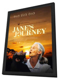 Jane's Journey 11 x 17 Movie Poster - UK Style A - in Deluxe Aluminum Frame