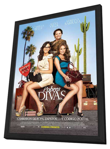 From Prada to Nada 11 x 17 Movie Poster - Mexican Style A - in Deluxe Aluminum Frame