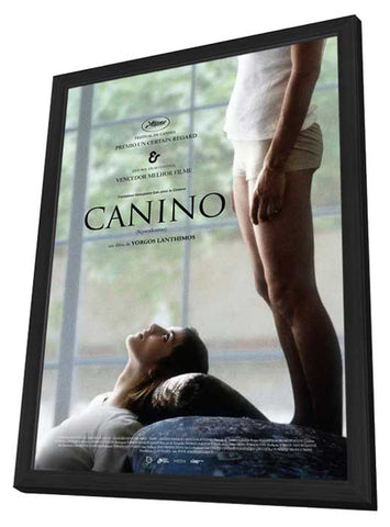 Dogtooth 11 x 17 Movie Poster - Portuguese Style A - in Deluxe Wood Frame