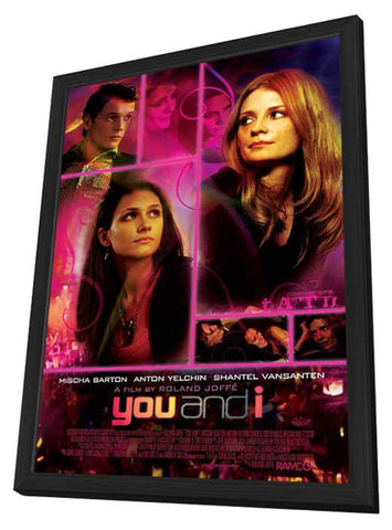 You and I 11 x 17 Movie Poster - Style A - in Deluxe Wood Frame