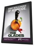 The Glades (TV) 11 x 17 TV Poster - Style A - in Deluxe Aluminum Frame