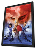The Last Airbender 11 x 17 Movie Poster - Style E - in Deluxe Aluminum Frame