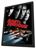 Fast and Furious 4 11 x 17 Movie Poster - UK Style B - in Deluxe Aluminum Frame
