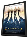 Courageous 11 x 17 Movie Poster - Style A - in Deluxe Aluminum Frame