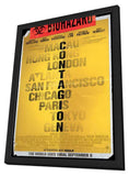 Contagion 11 x 17 Movie Poster - Style A - in Deluxe Wood Frame