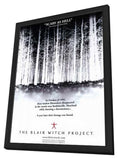 The Blair Witch Project 27 x 40 Movie Poster - Style B - in Deluxe Wood Frame