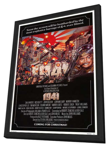 1941 27 x 40 Movie Poster - Style C - in Deluxe Wood Frame