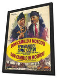 Don Camillo in Moscow 27 x 40 Movie Poster - Belgian Style A - in Deluxe Wood Frame