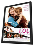 Lol 27 x 40 Movie Poster - French Style A - in Deluxe Wood Frame