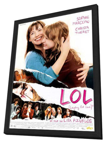 Lol 27 x 40 Movie Poster - French Style A - in Deluxe Wood Frame