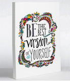 Best Version of Yourself - Multi Canvas Wall Decor by Pen & Paint
