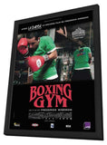 Boxing Gym 24 x 36 Movie Poster - French Style A - in Deluxe Aluminum Frame