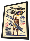 International Squadron 11 x 17 Movie Poster - Style A - in Deluxe Aluminum Frame