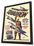 International Squadron 11 x 17 Movie Poster - Style A - in Deluxe Wood Frame