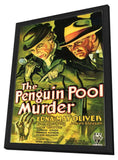 The Penguin Pool Murder 11 x 17 Movie Poster - Style A - in Deluxe Wood Frame