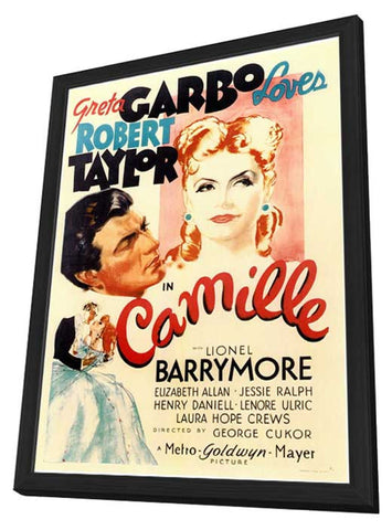 Camille 11 x 17 Movie Poster - Style A - in Deluxe Aluminum Frame