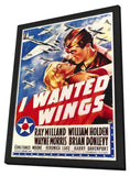I Wanted Wings 11 x 17 Movie Poster - Style A - in Deluxe Aluminum Frame