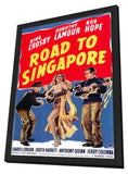Road to Singapore 11 x 17 Movie Poster - Style A - in Deluxe Aluminum Frame