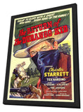 The Return of the Durango Kid 11 x 17 Movie Poster - Style A - in Deluxe Aluminum Frame