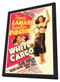 White Cargo 11 x 17 Movie Poster - Style A - in Deluxe Aluminum Frame