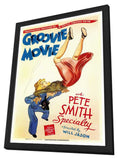 Groovie Movie 11 x 17 Movie Poster - Style A - in Deluxe Aluminum Frame