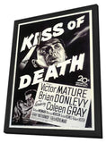 The Kiss of Death 11 x 17 Movie Poster - Style A - in Deluxe Wood Frame