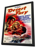 Desert Fury 11 x 17 Movie Poster - Style A - in Deluxe Wood Frame