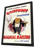 Magical Maestro 11 x 17 Movie Poster - Style A - in Deluxe Aluminum Frame