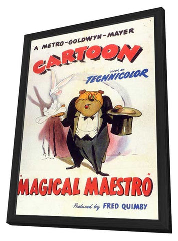 Magical Maestro 11 x 17 Movie Poster - Style A - in Deluxe Aluminum Frame