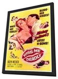 Kiss Me Deadly 11 x 17 Movie Poster - Style A - in Deluxe Wood Frame