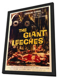 The Giant Leeches 11 x 17 Movie Poster - Style A - in Deluxe Aluminum Frame