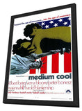 Medium Cool 11 x 17 Movie Poster - Style A - in Deluxe Aluminum Frame