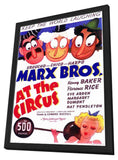 At the Circus 11 x 17 Movie Poster - Style A - in Deluxe Aluminum Frame