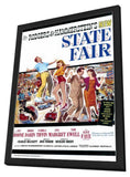 State Fair 11 x 17 Movie Poster - Style A - in Deluxe Aluminum Frame