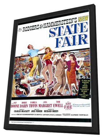 State Fair 11 x 17 Movie Poster - Style A - in Deluxe Wood Frame