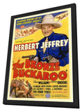 The Bronze Buckaroo 11 x 17 Movie Poster - Style A - in Deluxe Aluminum Frame