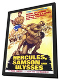 Hercules Samson and Ulysses 11 x 17 Movie Poster - Style A - in Deluxe Aluminum Frame