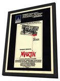 Martin 11 x 17 Movie Poster - Style A - in Deluxe Aluminum Frame