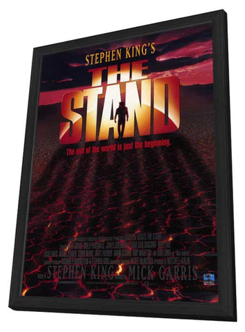 The Stand 11 x 17 Movie Poster - Style A - in Deluxe Aluminum Frame