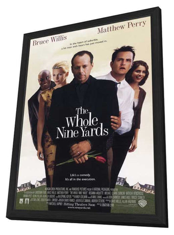 The Whole Nine Yards 11 x 17 Movie Poster - Style A - in Deluxe Aluminum Frame