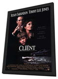 The Client 11 x 17 Movie Poster - Style A - in Deluxe Aluminum Frame