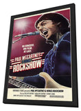 Rockshow 11 x 17 Movie Poster - Style A - in Deluxe Aluminum Frame