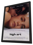 High Art 11 x 17 Movie Poster - Style A - in Deluxe Aluminum Frame