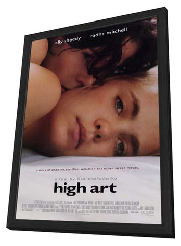 High Art 11 x 17 Movie Poster - Style A - in Deluxe Wood Frame