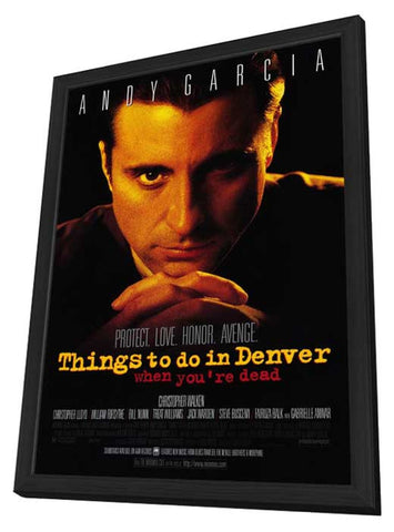 Things To Do In Denver When You're Dead 11 x 17 Movie Poster - Style B - in Deluxe Aluminum Frame