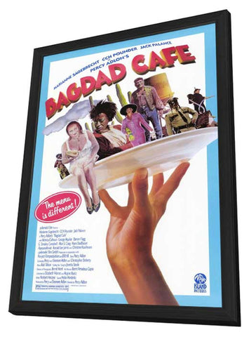 Bagdad Cafe 11 x 17 Movie Poster - Style A - in Deluxe Aluminum Frame